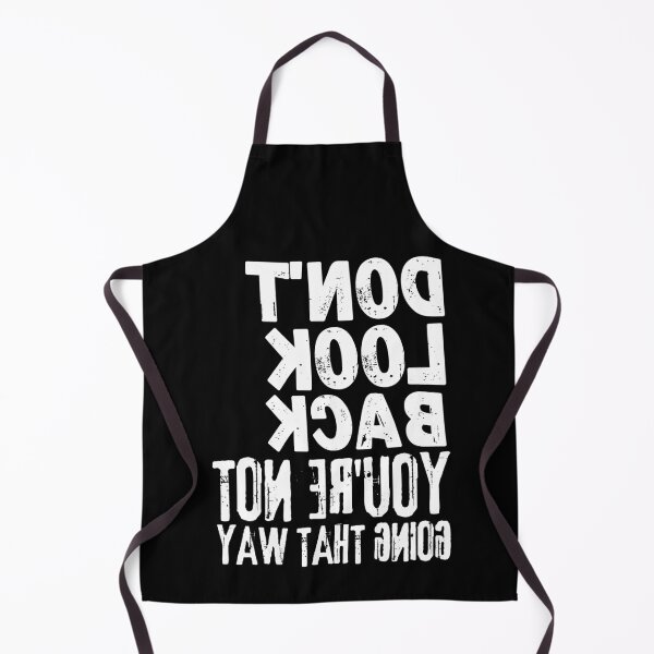 Item preview, Backwards Letter Don't Look Back You're Not Going That Way, Vintage Grunge designed and sold by ACC .