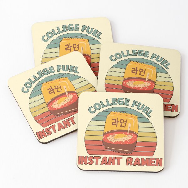 Item preview, Copy of College Fuel - Instant Ramen designed and sold by Meek-Anime.