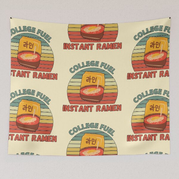 Item preview, Copy of College Fuel - Instant Ramen designed and sold by Meek-Anime.