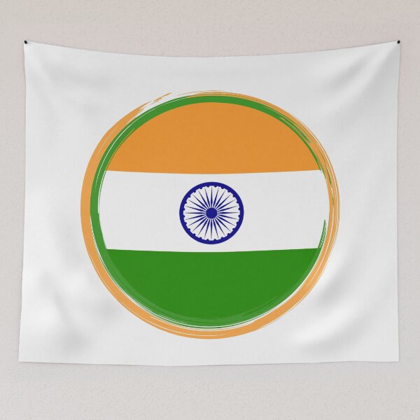 Item preview, India Indian Flag designed and sold by TaeKim17.