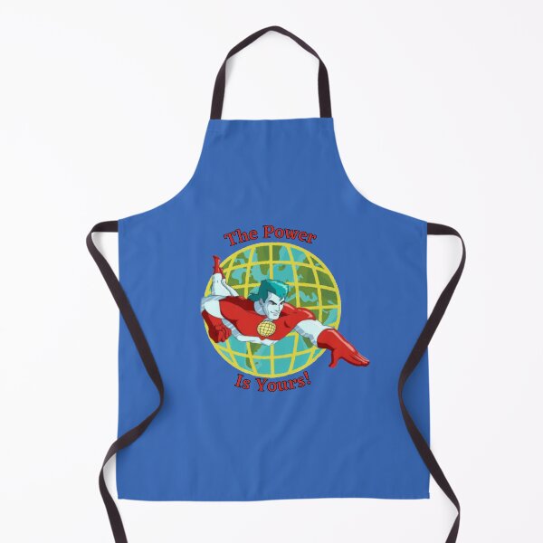 Item preview, Captain Planet - ORIGINAL DRAWN by SillyFun.redbubble.com designed and sold by SillyFun.