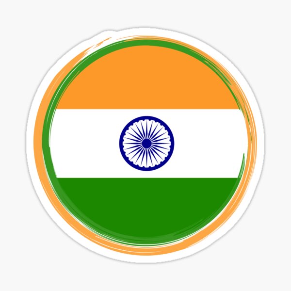 Aperçu de l'œuvre Drapeau indien de l'Inde créée et vendue par TaeKim17.