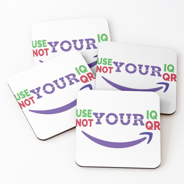 Item preview, Use your IQ not Your Qr | Use your IQ not Your Qr T-shirt and clothing's  designed and sold by SAQUNA.