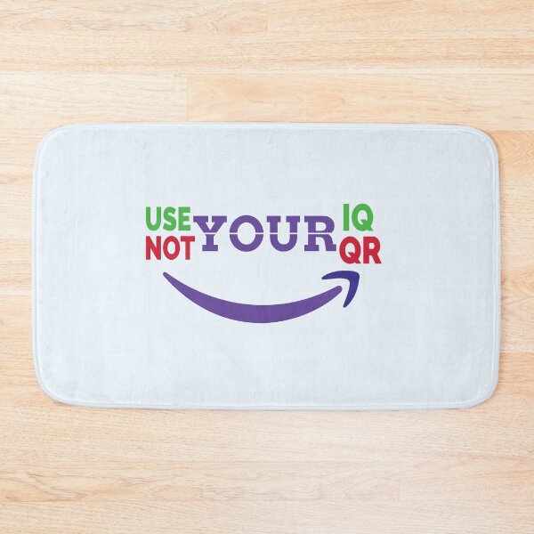 Item preview, Use your IQ not Your Qr | Use your IQ not Your Qr T-shirt and clothing's  designed and sold by SAQUNA.