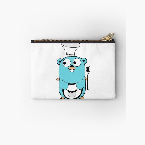 Item preview, Golang Gopher Go Chef designed and sold by THEMADBRUSH.