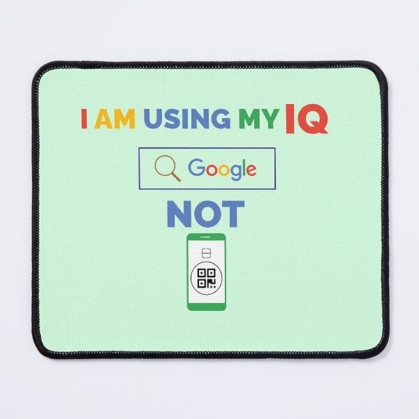 Item preview, Use your IQ not Your Qr | Use your IQ not Your Qr T-shirt and clothing's  designed and sold by SAQUNA.