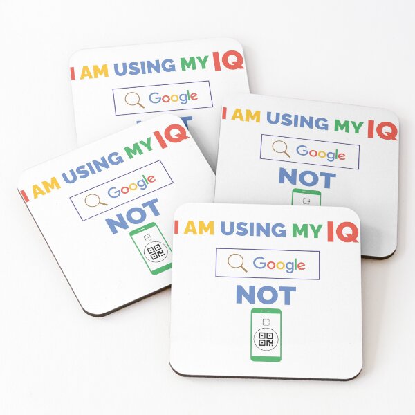Item preview, Use your IQ not Your Qr | Use your IQ not Your Qr T-shirt and clothing's  designed and sold by SAQUNA.