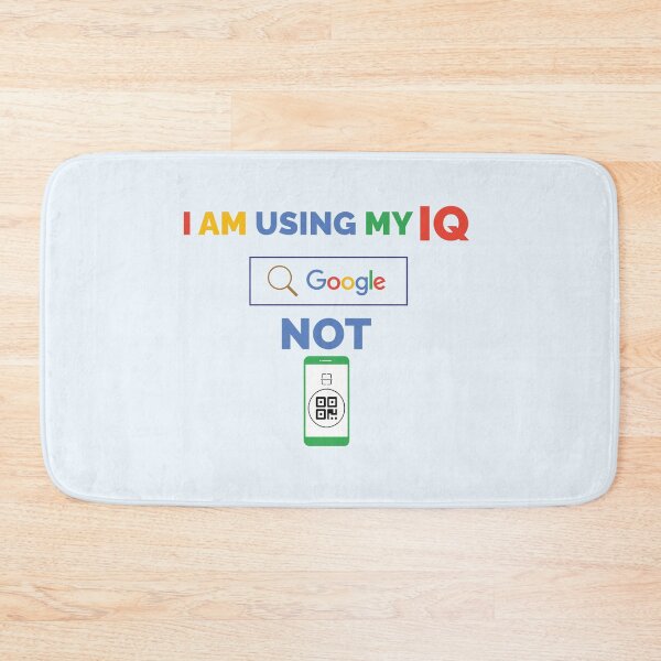 Item preview, Use your IQ not Your Qr | Use your IQ not Your Qr T-shirt and clothing's  designed and sold by SAQUNA.