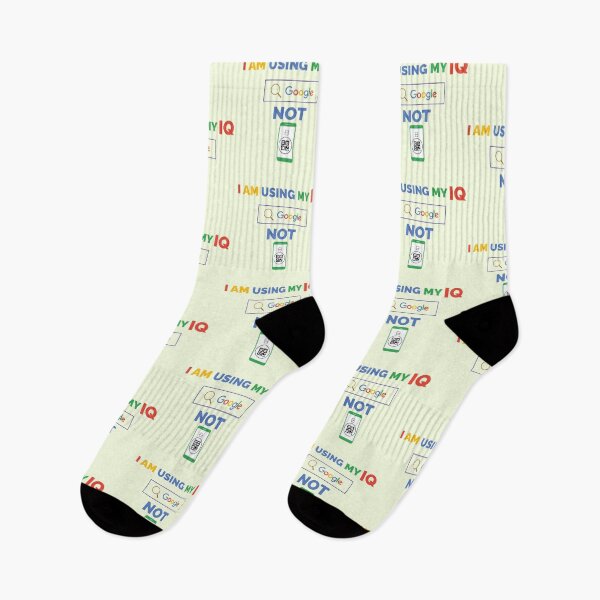 Item preview, Use your IQ not Your Qr | Use your IQ not Your Qr T-shirt and clothing's  designed and sold by SAQUNA.