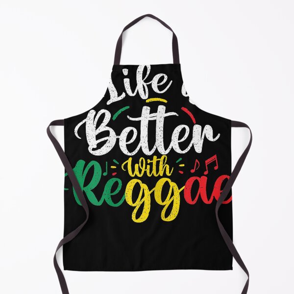Item preview, Womens Life is Better With Reggae - Reggae Rasta Clothing for Women designed and sold by darrelltorres.