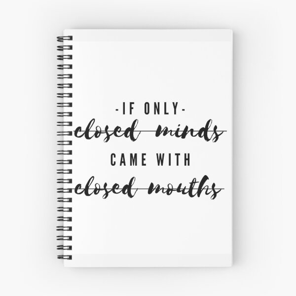 Item preview, Closed minds with Closed mouths designed and sold by Pictionary57.