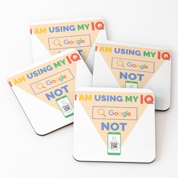 Item preview, Use your IQ not Your Qr | Use your IQ not Your Qr T-shirt and clothing's  designed and sold by SAQUNA.