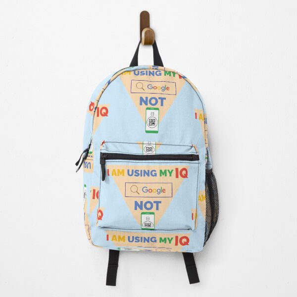 Item preview, Use your IQ not Your Qr | Use your IQ not Your Qr T-shirt and clothing's designed and sold by SAQUNA.