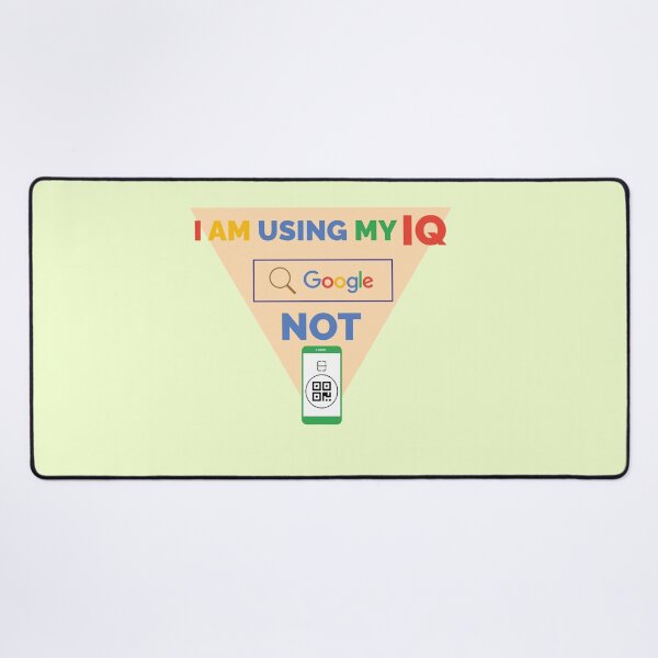 Item preview, Use your IQ not Your Qr | Use your IQ not Your Qr T-shirt and clothing's  designed and sold by SAQUNA.