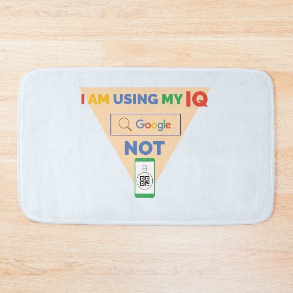 Item preview, Use your IQ not Your Qr | Use your IQ not Your Qr T-shirt and clothing's  designed and sold by SAQUNA.
