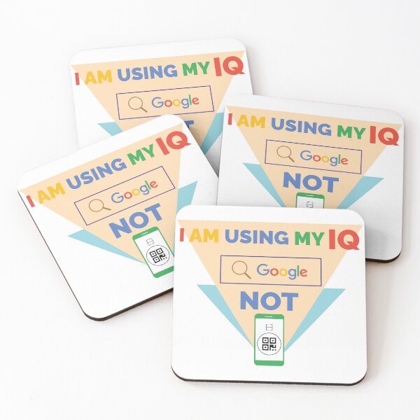 Item preview, Use your IQ not Your Qr | Use your IQ not Your Qr T-shirt and clothing's  designed and sold by SAQUNA.