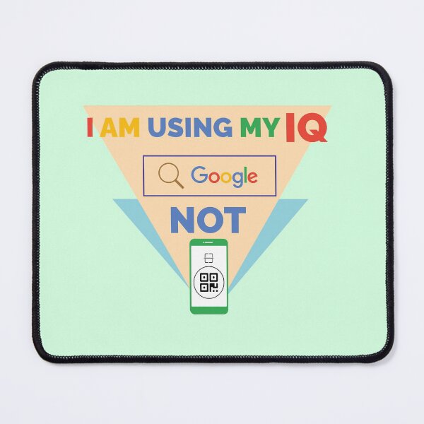 Item preview, Use your IQ not Your Qr | Use your IQ not Your Qr T-shirt and clothing's  designed and sold by SAQUNA.