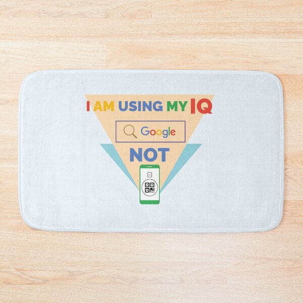 Item preview, Use your IQ not Your Qr | Use your IQ not Your Qr T-shirt and clothing's  designed and sold by SAQUNA.