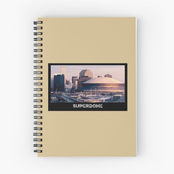 Item preview, Superdome- Gold designed and sold by DeadStadium.