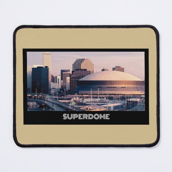Item preview, Superdome- Gold designed and sold by DeadStadium.