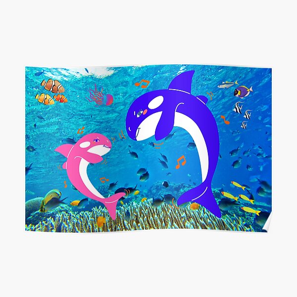 "Dolphin" Poster for Sale by MandySJ | Redbubble