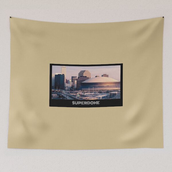 Item preview, Superdome- Gold designed and sold by DeadStadium.