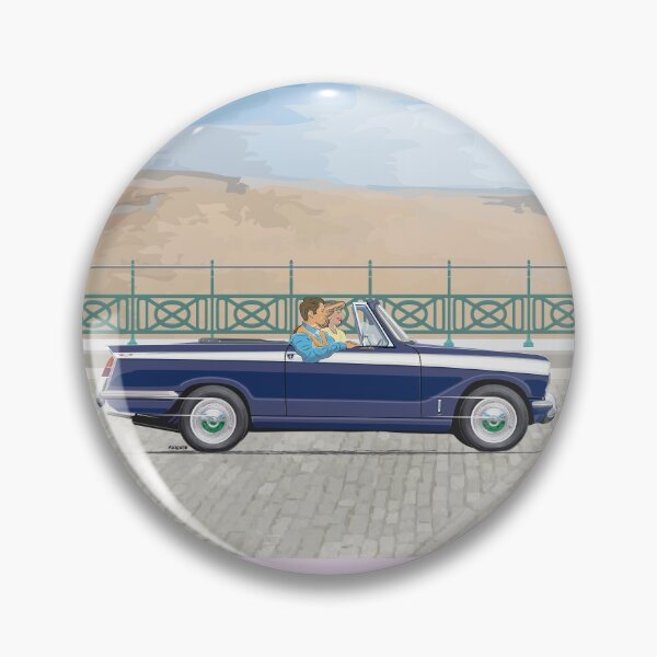 Item preview, Royal Blue Triumph Herald 13/60 Convertible designed and sold by Bigs66.
