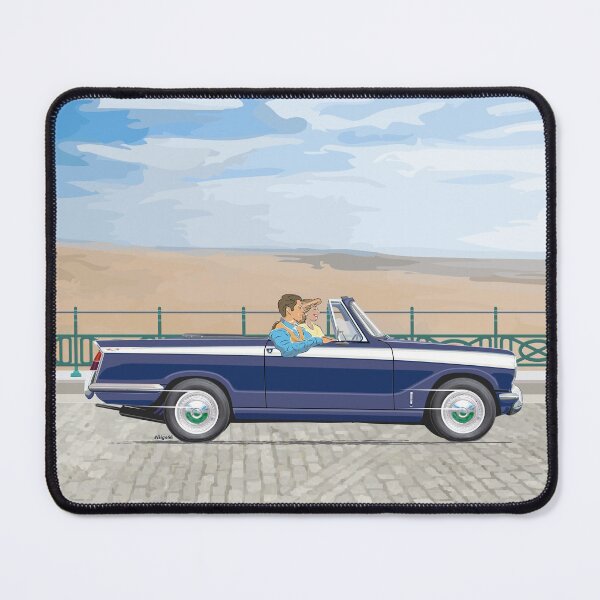 Item preview, Royal Blue Triumph Herald 13/60 Convertible designed and sold by Bigs66.