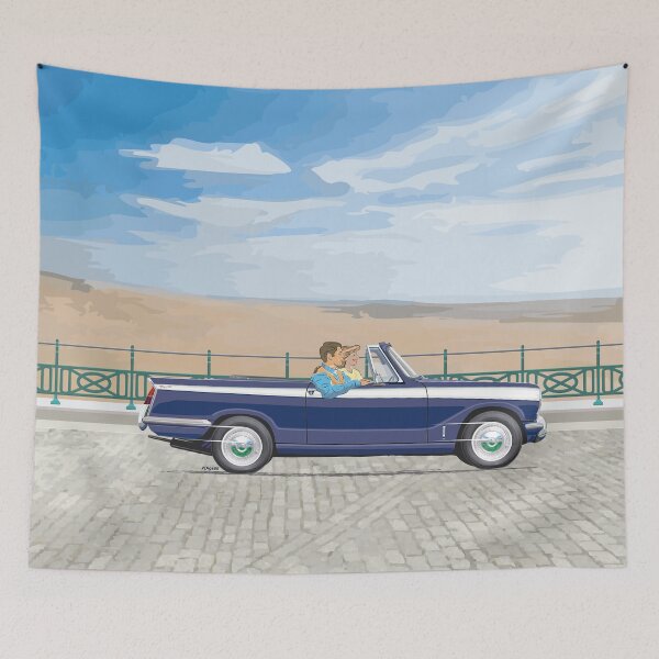 Item preview, Royal Blue Triumph Herald 13/60 Convertible designed and sold by Bigs66.