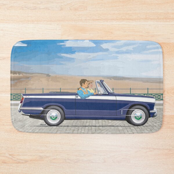 Item preview, Royal Blue Triumph Herald 13/60 Convertible designed and sold by Bigs66.