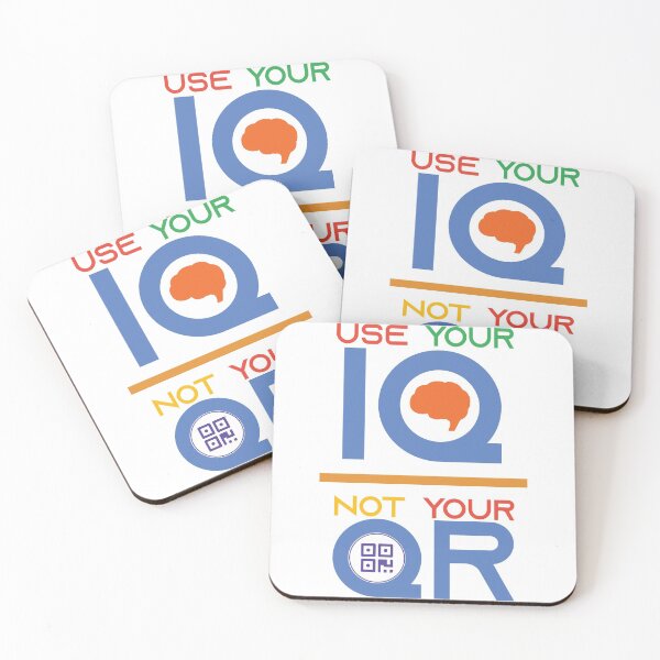 Item preview, Use your IQ not Your Qr | Use your IQ not Your Qr T-shirt and clothing's  designed and sold by SAQUNA.