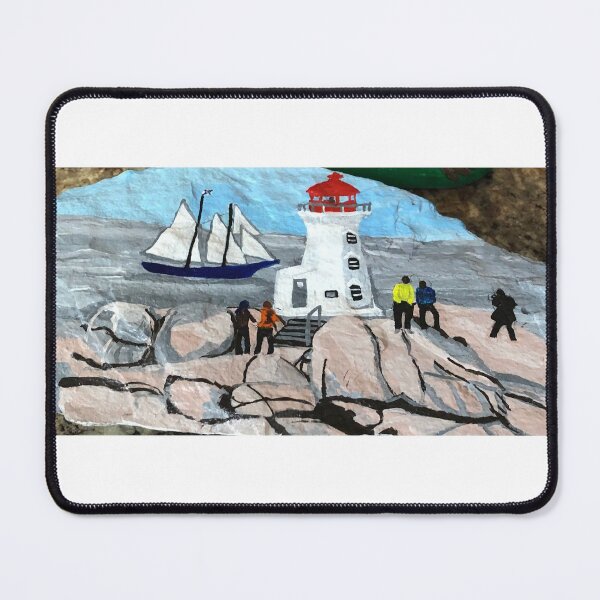 Item preview, Peggy’s Cove with Bluenose designed and sold by Suzgallery58.
