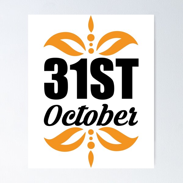 Item preview, 31st October designed and sold by PureHeaven ⭐⭐⭐⭐⭐.