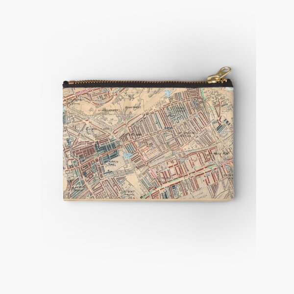 Item preview, Booth's Map of London Poverty for Bow West ward, Hackney designed and sold by ianturton.