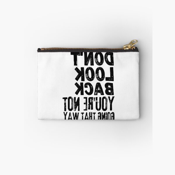 Item preview, Copy of Backwards Letter Don't Look Back You're Not Going That Way, Vintage Grunge designed and sold by ACC .