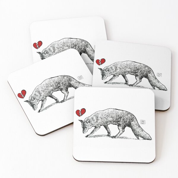Item preview, Fox looking for food designed and sold by lost-souvenirs.