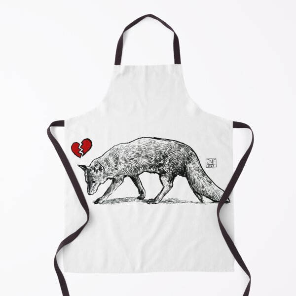 Item preview, Fox looking for food designed and sold by lost-souvenirs.