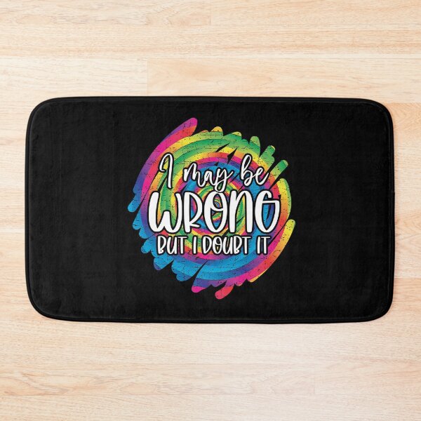 Item preview, I May be Wrong but I Doubt It designed and sold by Trinket-Trickster.