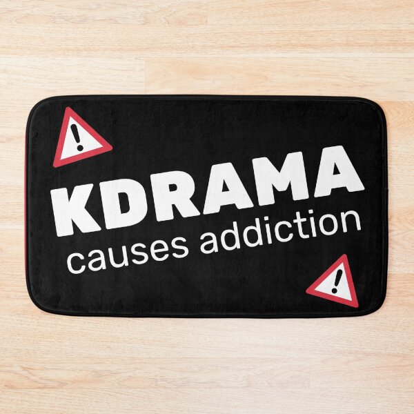 Item preview, Kdrama causes addiction designed and sold by Kdramaspot.