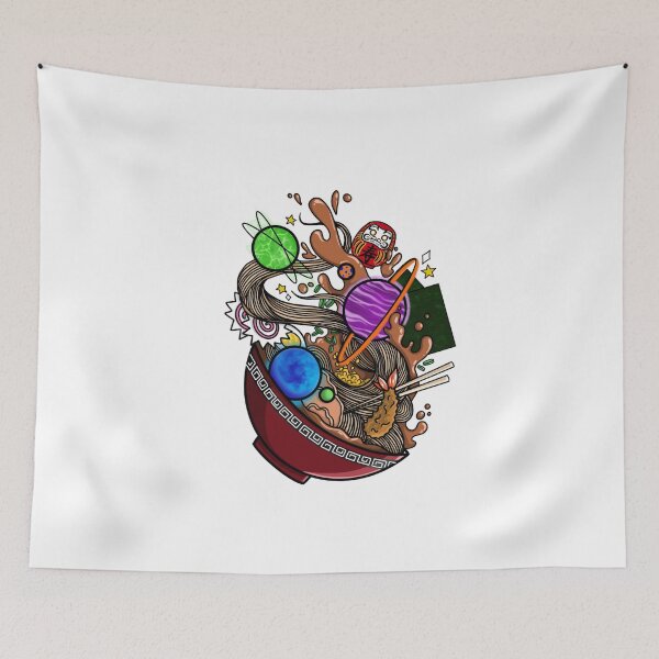 Item preview, Space ramen designed and sold by Kiillbasa.