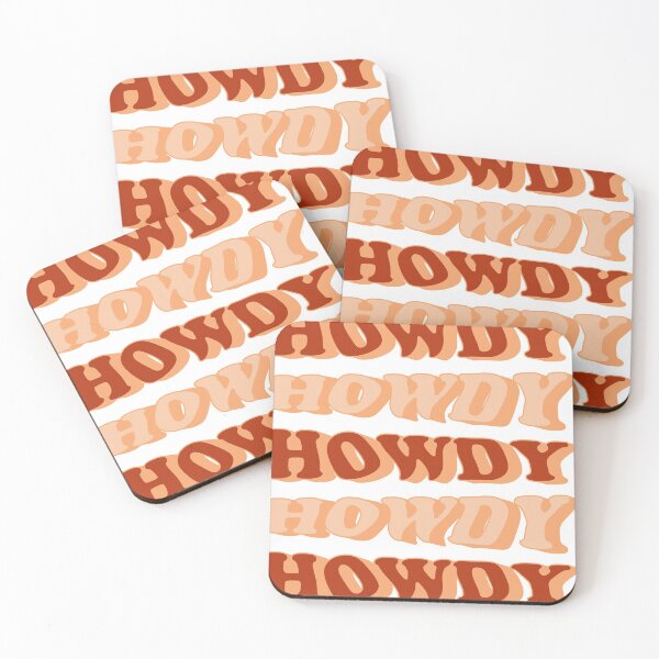Item preview, Howdy Groovy Retro 70s Brown Typography designed and sold by Freshfroot.