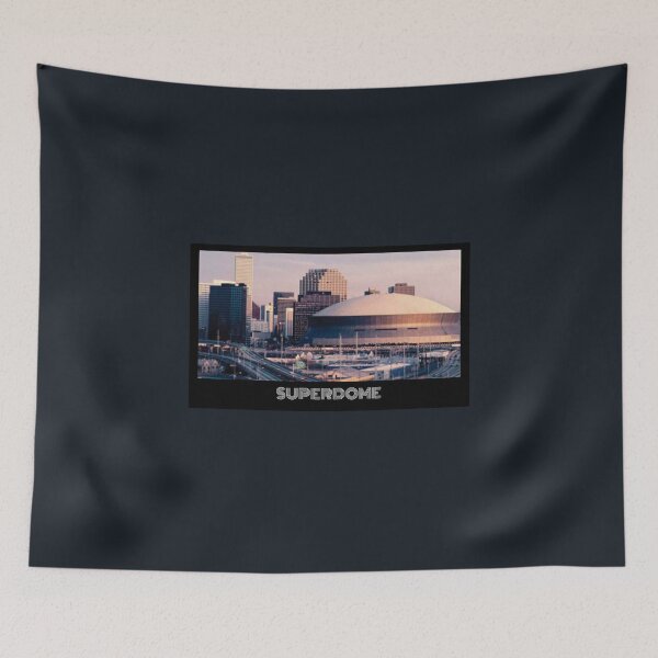 Item preview, Superdome- Black designed and sold by DeadStadium.