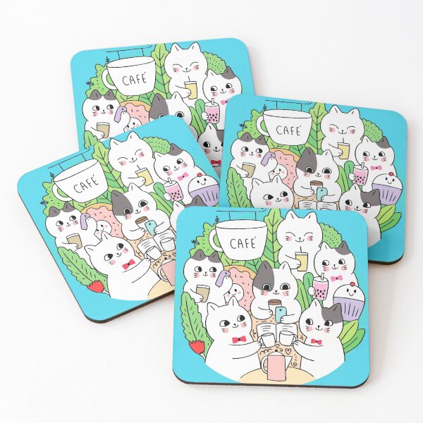Item preview, Cutest Cat Cafe designed and sold by machmigo.