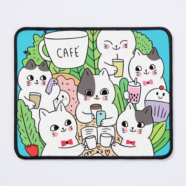 Item preview, Cutest Cat Cafe designed and sold by machmigo.