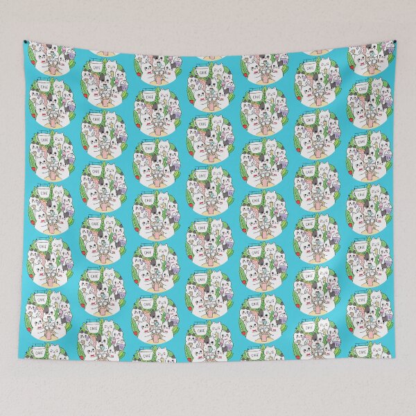 Item preview, Cutest Cat Cafe designed and sold by machmigo.