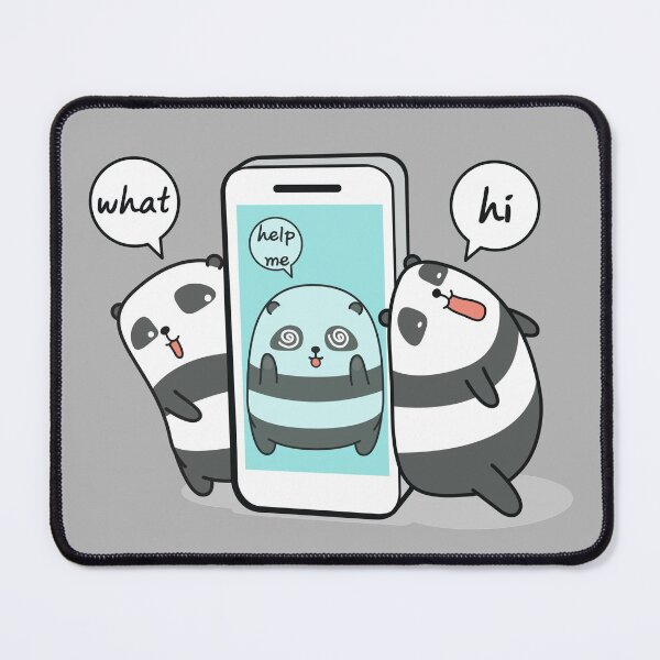 Item preview, Trapped Panda in Cell Phone designed and sold by Erie-Cole.