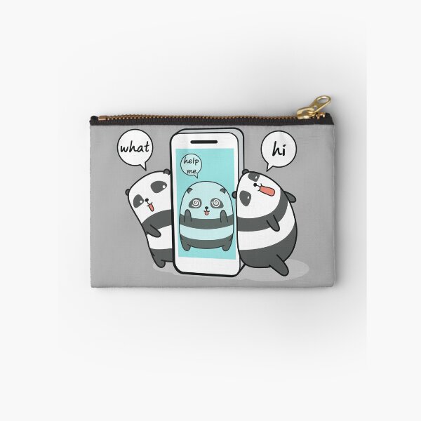 Item preview, Trapped Panda in Cell Phone designed and sold by Erie-Cole.