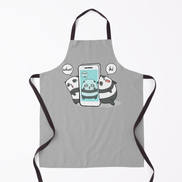Item preview, Trapped Panda in Cell Phone designed and sold by Erie-Cole.