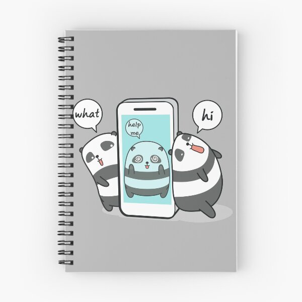 Item preview, Trapped Panda in Cell Phone designed and sold by Erie-Cole.