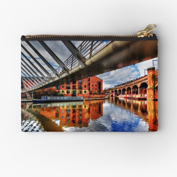 Castlefield Junction Manchester Zipper Pouch